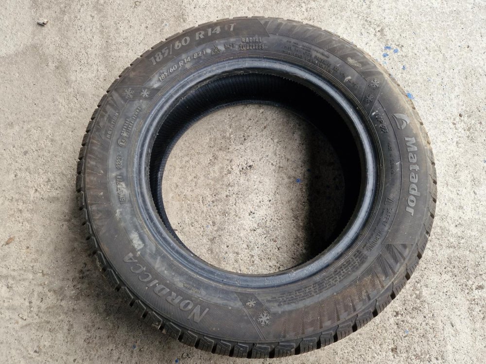 2 KS ZIMNÍ PNEUMATIKA MATADOR NORDICCA 185/60 R14 82T - 21060 2 KS ZIMNÍ PNEUMATIKA MATADOR NORDICCA 185/60 R14 82T - 21060