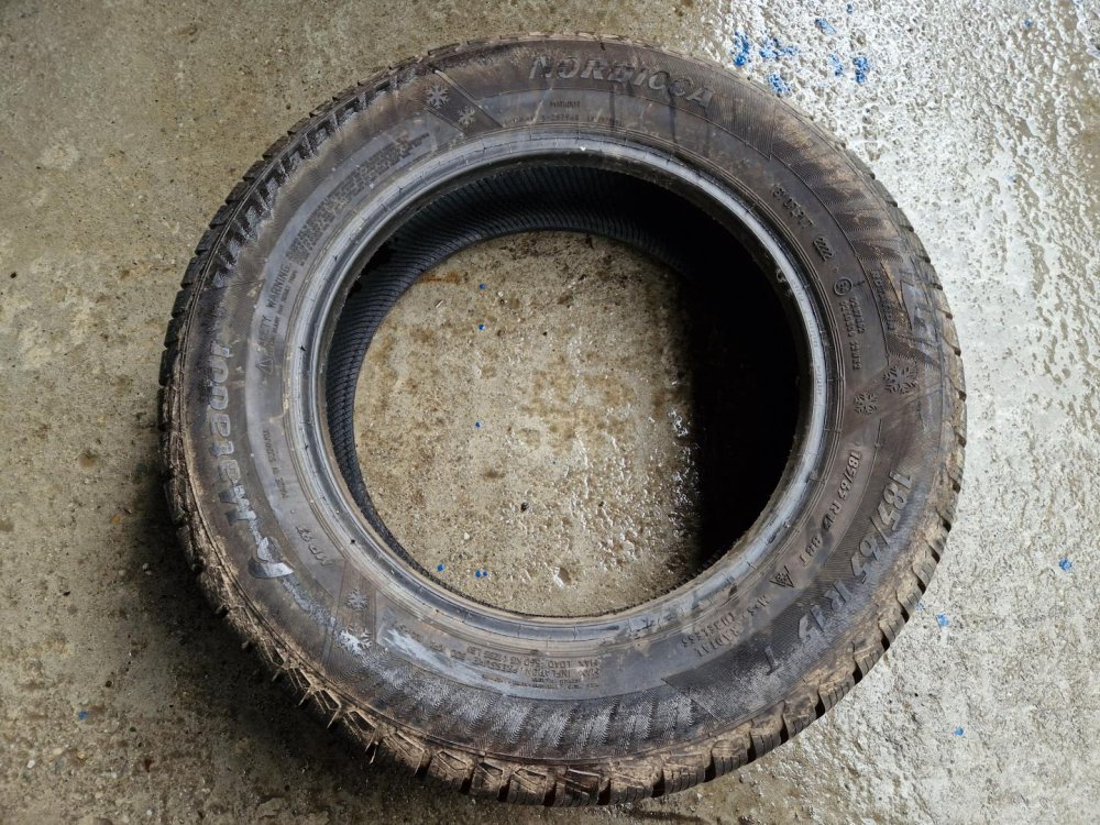 2 KS ZIMNÍ PNEUMATIKA MATADOR NORDICCA 185/65 R15 88T - 20403