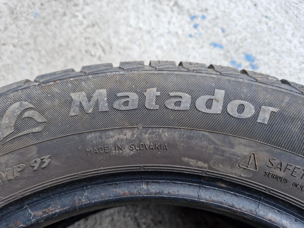 2 KS ZIMNÍ PNEUMATIKA MATADOR NORDICCA 195/60 R15 88H - 21067