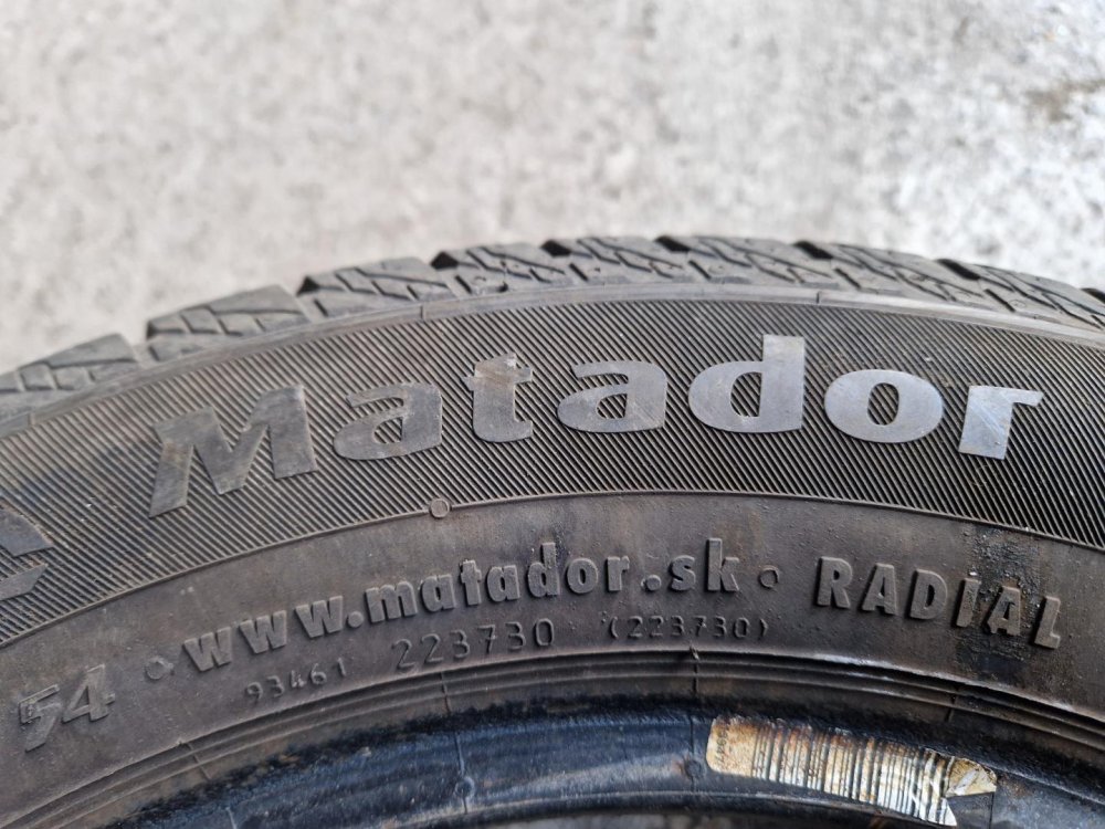 2 KS ZIMNÍ PNEUMATIKA MATADOR SIBIR SNOW 155/70 R13 75T - 21063