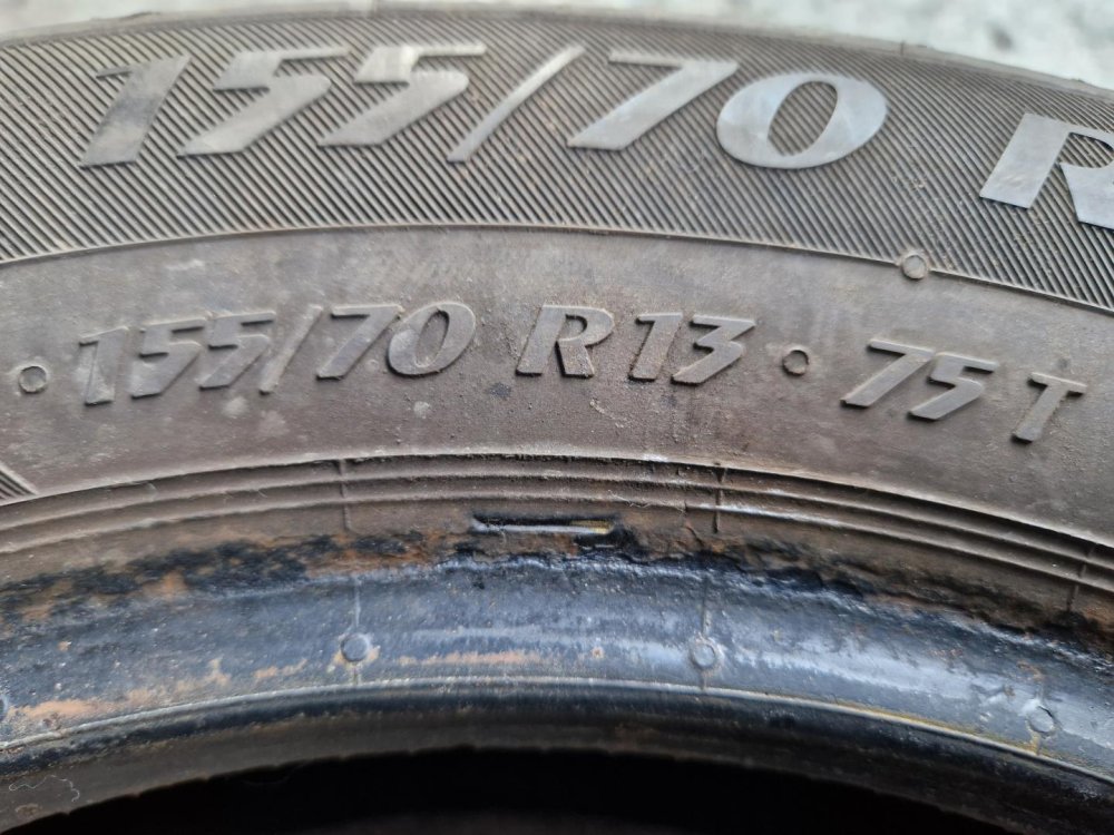 2 KS ZIMNÍ PNEUMATIKA MATADOR SIBIR SNOW 155/70 R13 75T - 21063