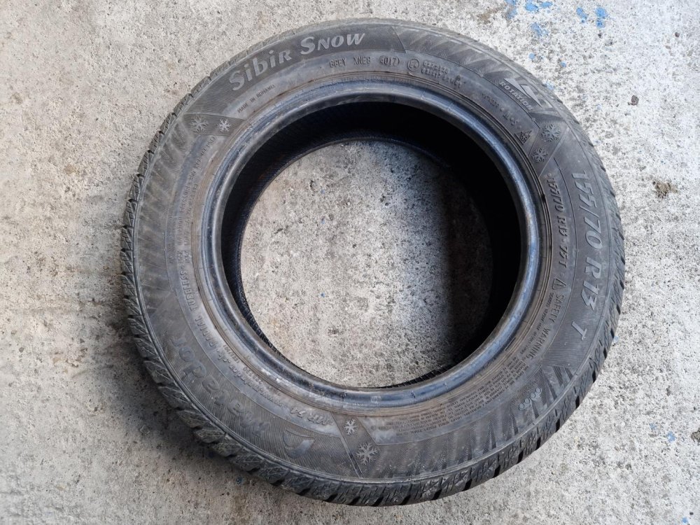 2 KS ZIMNÍ PNEUMATIKA MATADOR SIBIR SNOW 155/70 R13 75T - 21063