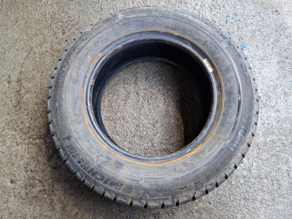 2 KS ZIMNÍ PNEUMATIKA MICHELIN ALPIN 3 - 175/70 R13 82T - 20332