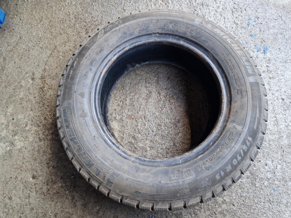2 KS ZIMNÍ PNEUMATIKA MICHELIN ALPIN 3 - 175/70 R13 82T - 20332