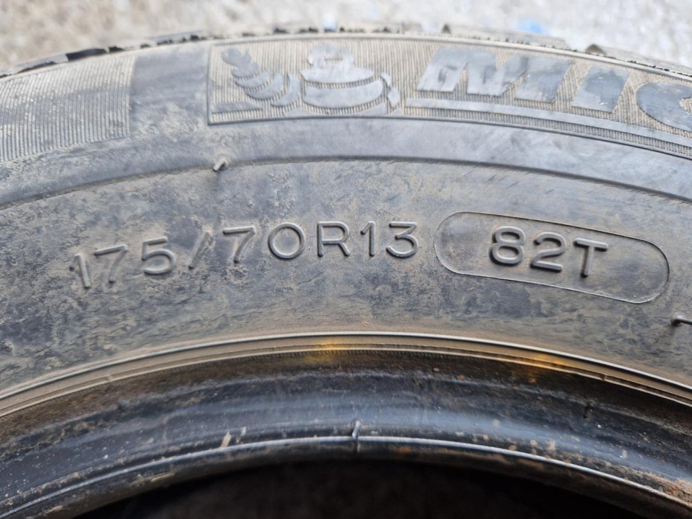 2 KS ZIMNÍ PNEUMATIKA MICHELIN ALPIN 3 - 175/70 R13 82T - 20332