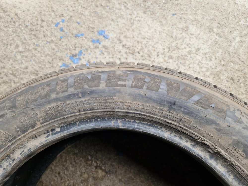 2 KS ZIMNÍ PNEUMATIKA MINERVA FROSTRACK 195/55 R15 85H - 20427