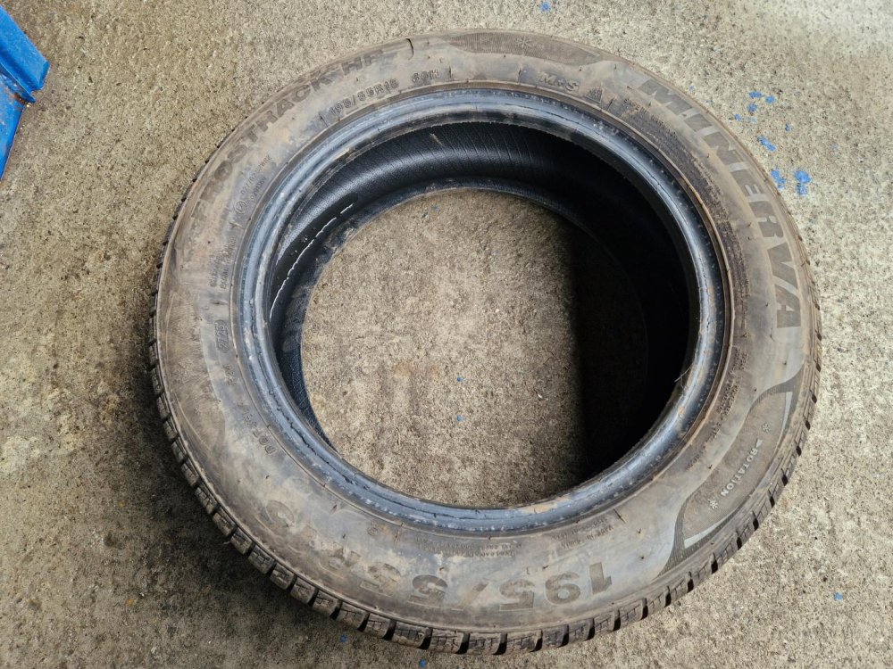 2 KS ZIMNÍ PNEUMATIKA MINERVA FROSTRACK 195/55 R15 85H - 20427