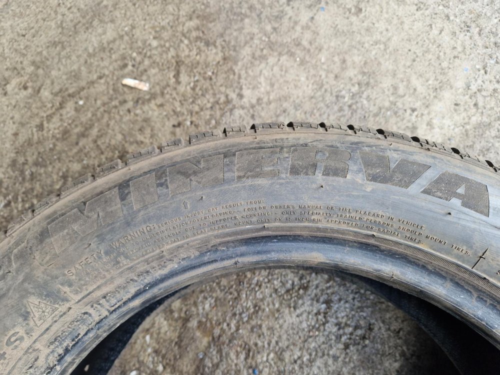 2 KS ZIMNÍ PNEUMATIKA MINERVA FROSTRACK 195/55 R15 85H - 20428
