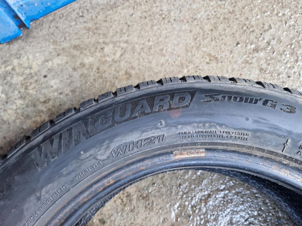 2 KS ZIMNÍ PNEUMATIKA NEXEN WINGUARD SNOW G3 - 175/65 R15 84T - 20328