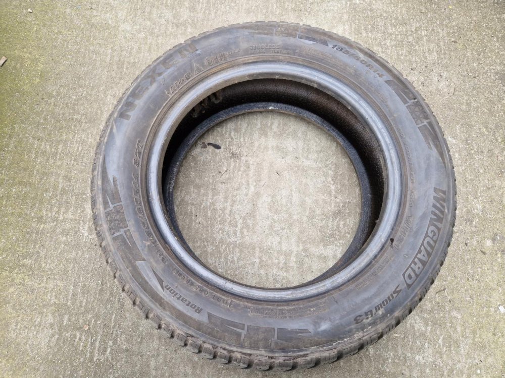 2 KS ZIMNÍ PNEUMATIKA NEXEN WINGUARD SNOW G3 - 185/60 R14 82T - 20557