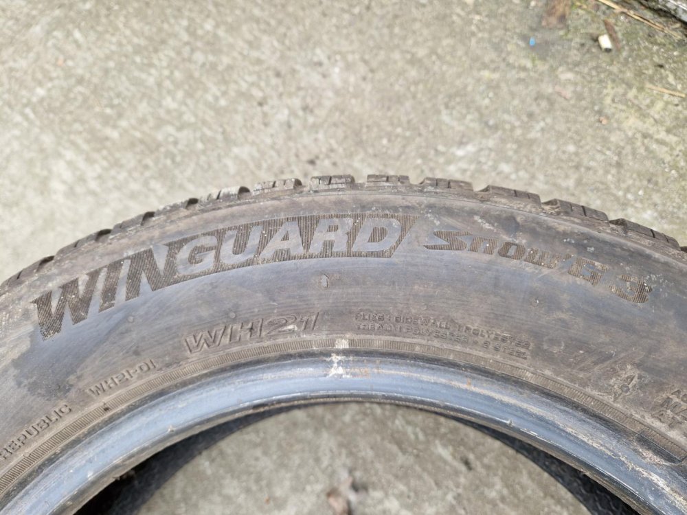 2 KS ZIMNÍ PNEUMATIKA NEXEN WINGUARD SNOW G3 - 185/60 R14 82T - 20557