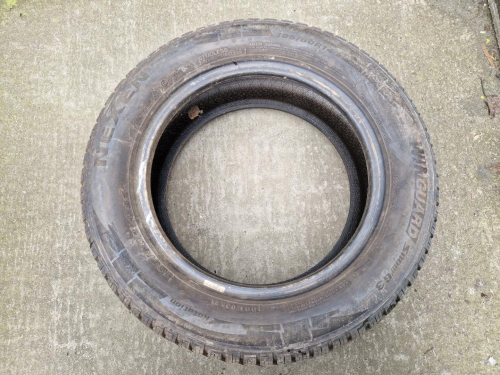 2 KS ZIMNÍ PNEUMATIKA NEXEN WINGUARD SNOW G3 - 185/60 R14 82T - 20558