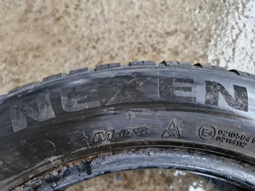 2 KS ZIMNÍ PNEUMATIKA NEXEN WINGUARD SNOW G3 - 205/55 R16 91H - 20506