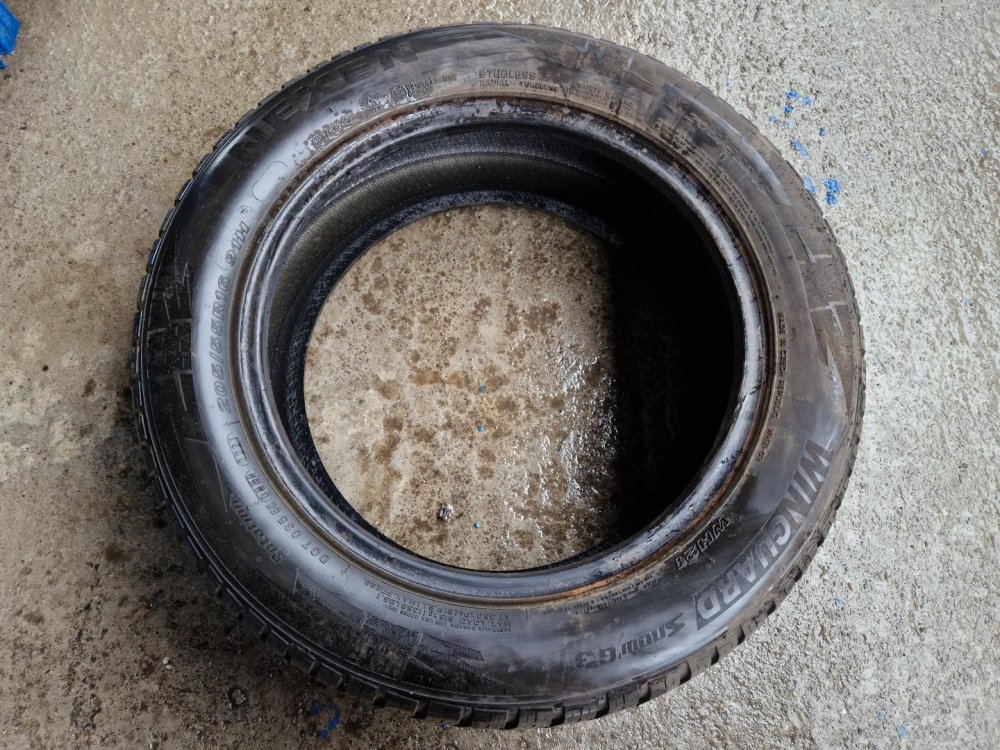 2 KS ZIMNÍ PNEUMATIKA NEXEN WINGUARD SNOW G3 - 205/55 R16 91H - 20506