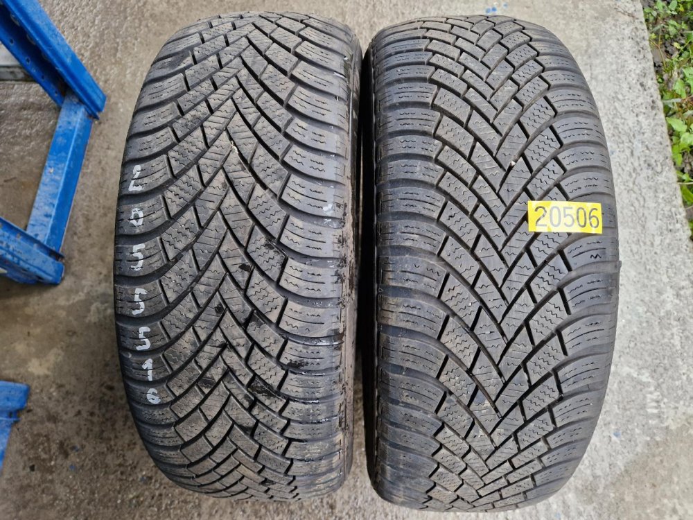 2 KS ZIMNÍ PNEUMATIKA NEXEN WINGUARD SNOW G3 - 205/55 R16 91H - 20506