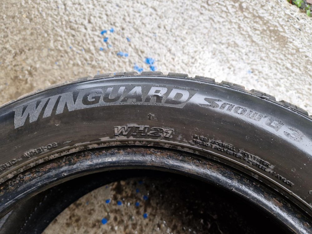 2 KS ZIMNÍ PNEUMATIKA NEXEN WINGUARD SNOW G3 - 205/55 R16 91H - 20506