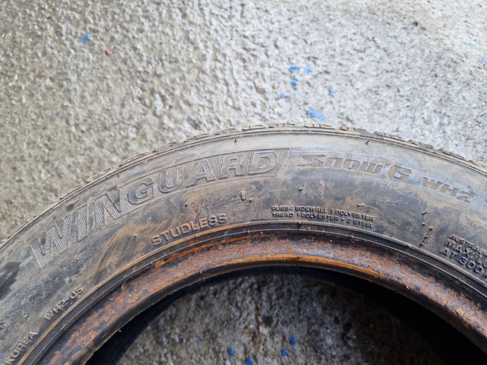 2 KS ZIMNÍ PNEUMATIKA NEXEN WINGUARD SNOW G3 WH2 - 175/65 R14 82T - 20331