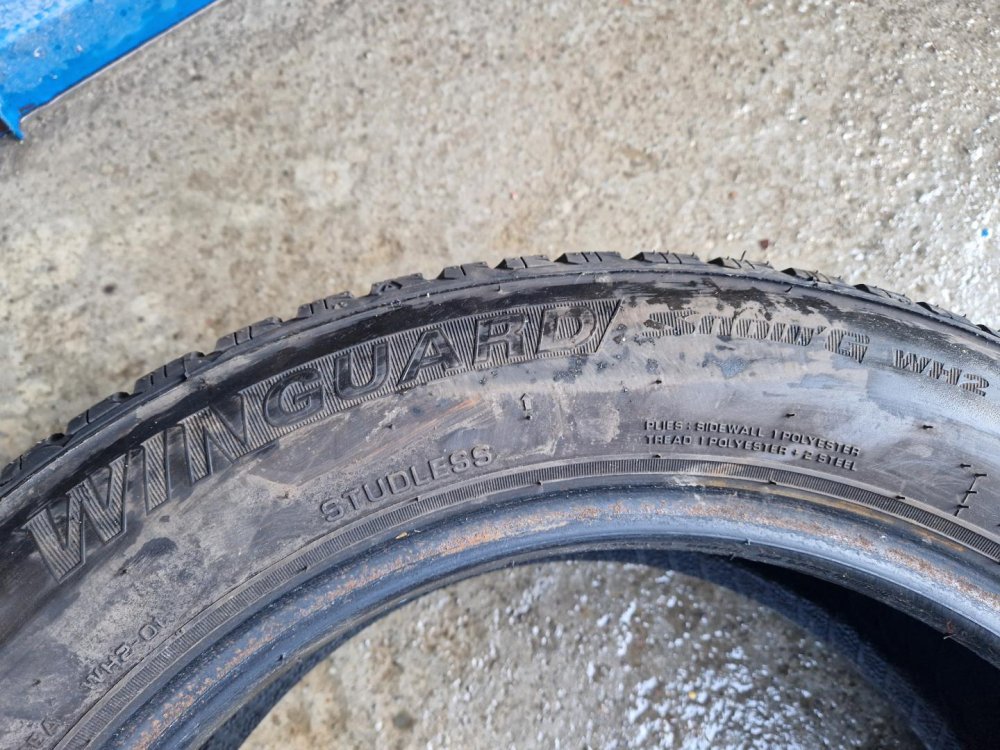 2 KS ZIMNÍ PNEUMATIKA NEXEN WINGUARD SNOW WH2 - 175/65 R15 84T - 20327