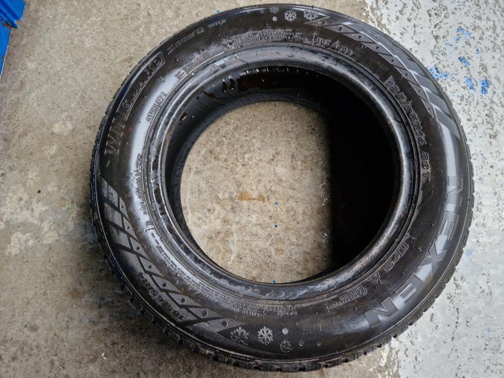 2 KS ZIMNÍ PNEUMATIKA NEXEN WINGUARD SNOW WH2 - 185/65 R14 86T - 20304