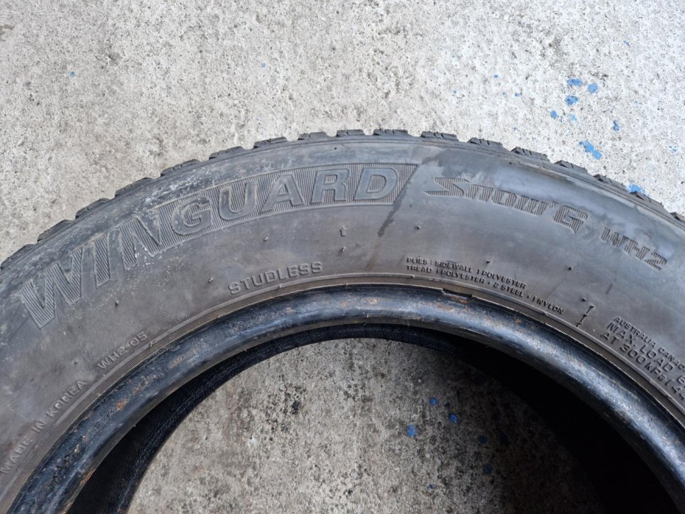 2 KS ZIMNÍ PNEUMATIKA NEXEN WINGUARD SNOW WH2 - 195/65 R15 91T - 21065