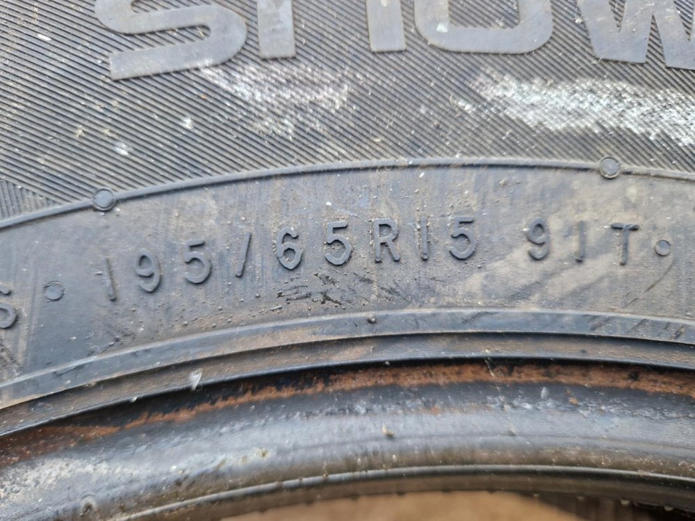2 KS ZIMNÍ PNEUMATIKA NOKIAN SNOWPROOF 2 - 195/65 R15 91T - 20382