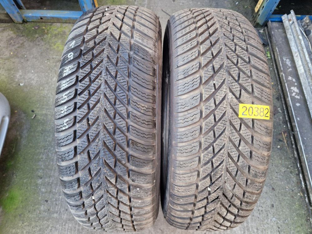 2 KS ZIMNÍ PNEUMATIKA NOKIAN SNOWPROOF 2 - 195/65 R15 91T - 20382