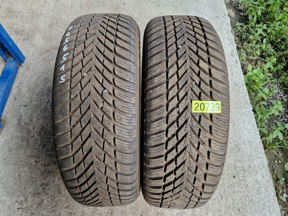 2 KS ZIMNÍ PNEUMATIKA NOKIAN TYRES SNOWPROOF 2 - 195/65 R15 91T - 20739