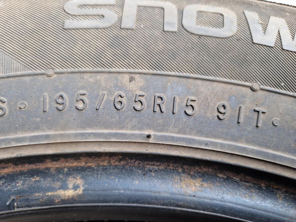 2 KS ZIMNÍ PNEUMATIKA NOKIAN TYRES SNOWPROOF 2 - 195/65 R15 91T - 20739