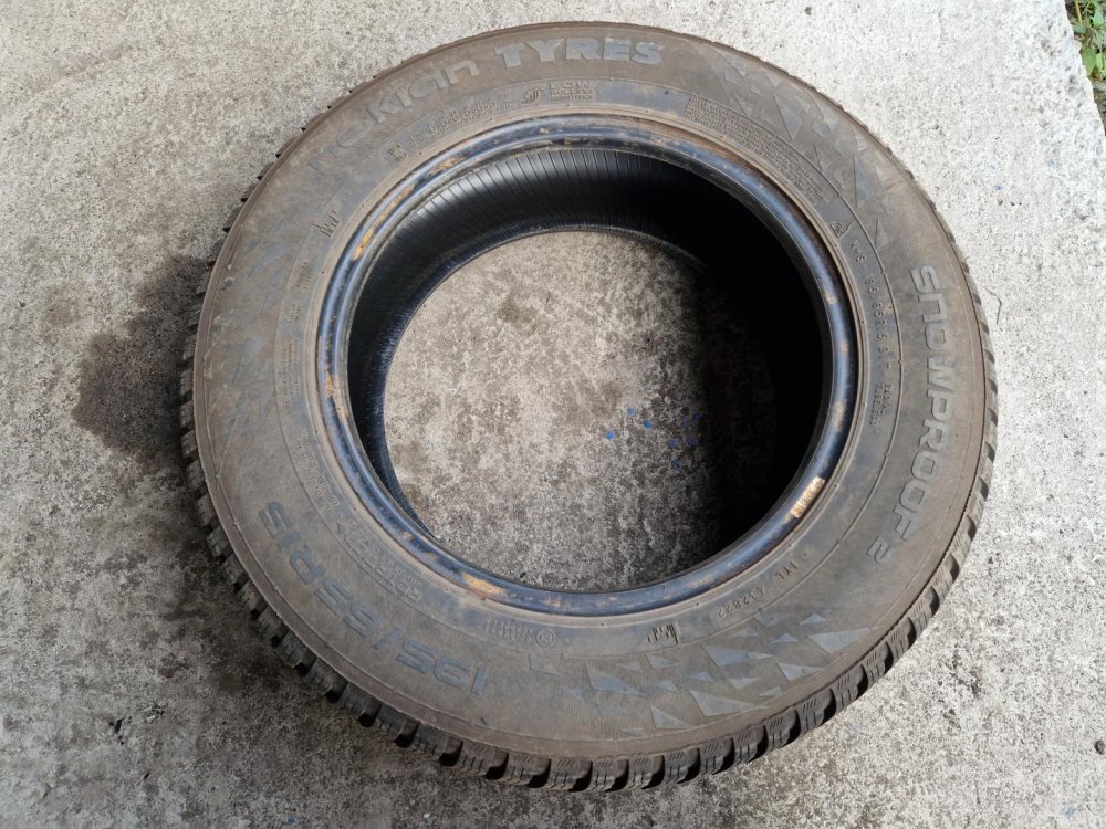 2 KS ZIMNÍ PNEUMATIKA NOKIAN TYRES SNOWPROOF 2 - 195/65 R15 91T - 20739