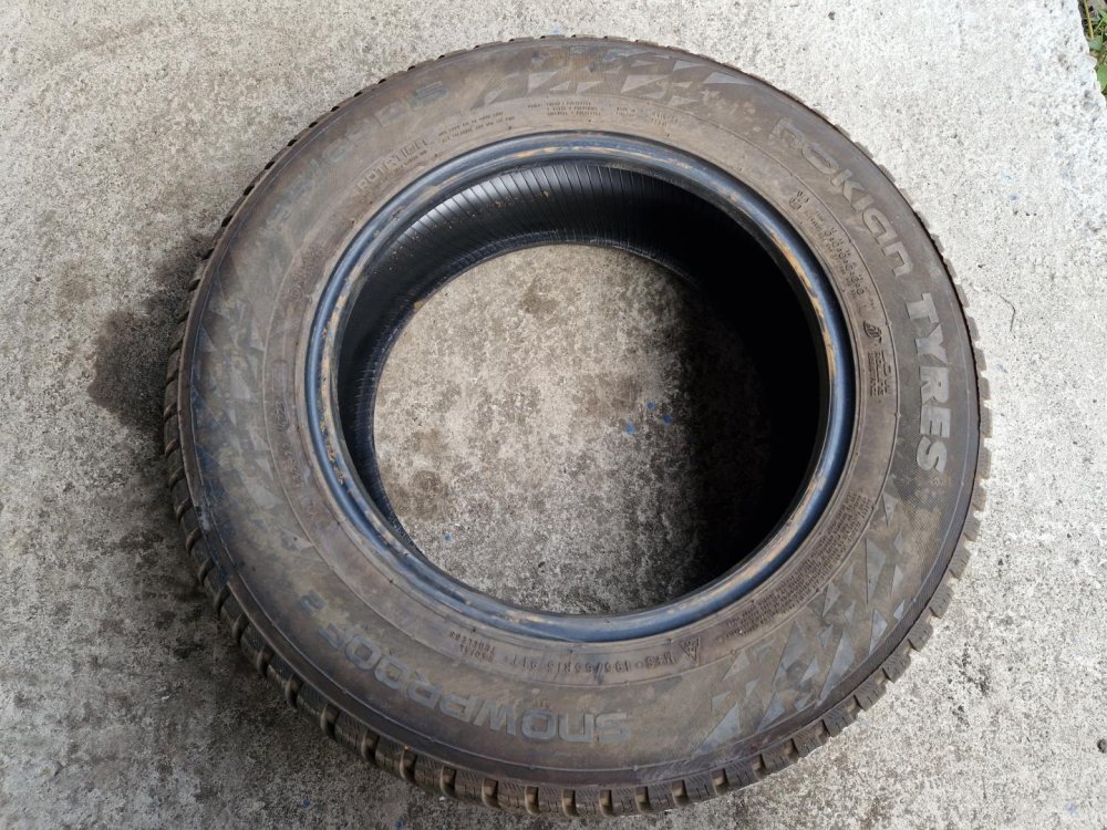 2 KS ZIMNÍ PNEUMATIKA NOKIAN TYRES SNOWPROOF 2 - 195/65 R15 91T - 20739