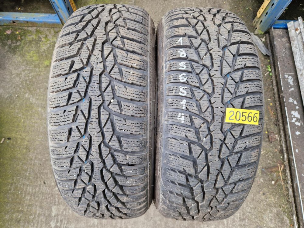 2 KS ZIMNÍ PNEUMATIKA NOKIAN WR D4 -185/65 R14 86T - 20566