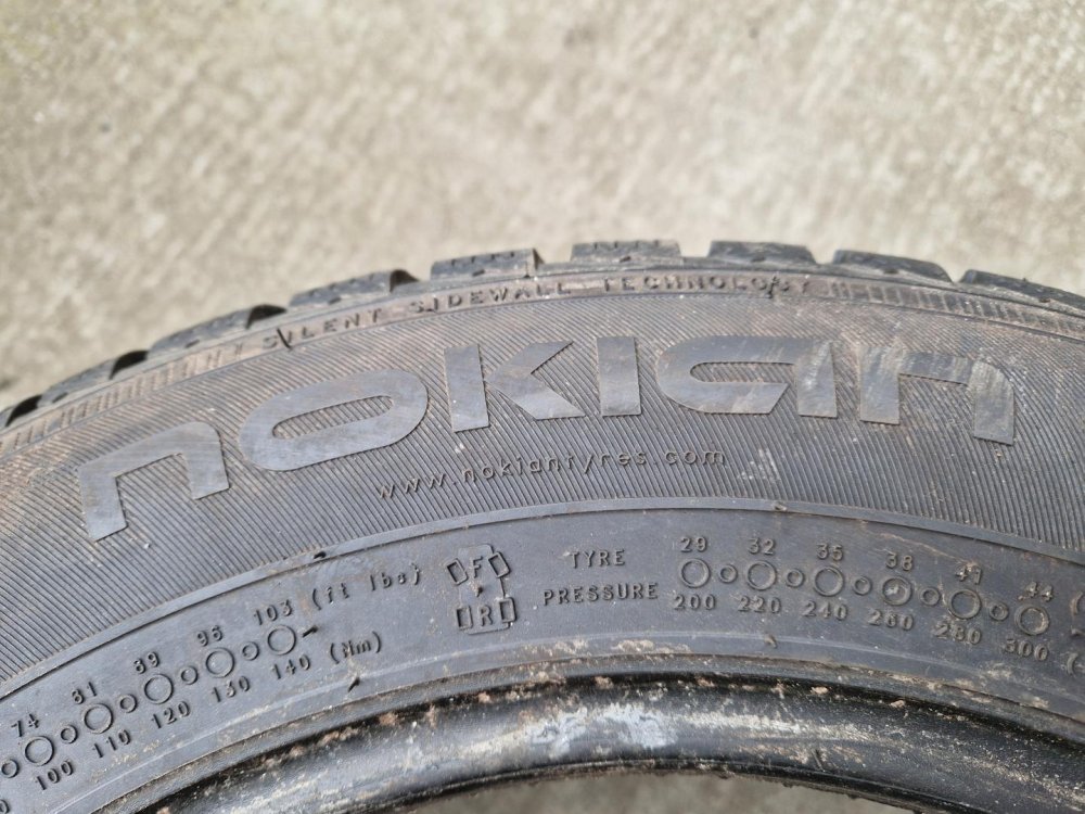 2 KS ZIMNÍ PNEUMATIKA NOKIAN WR D4 -185/65 R14 86T - 20566