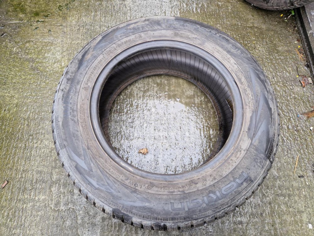 2 KS ZIMNÍ PNEUMATIKA NOKIAN WR D4 -195/65 R15 91T - 20264