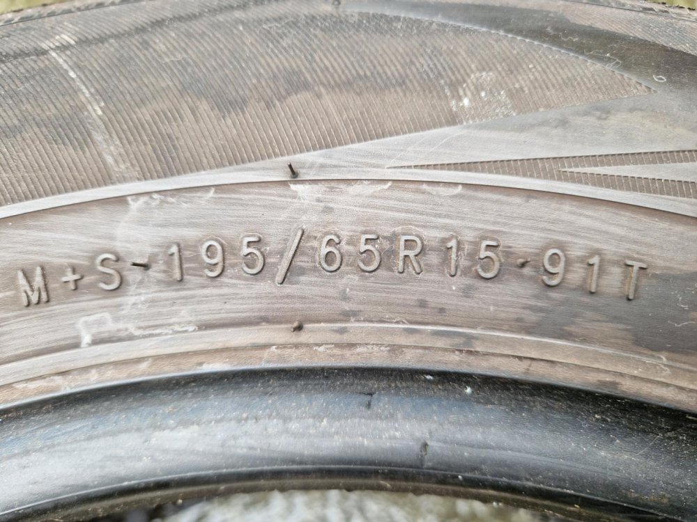 2 KS ZIMNÍ PNEUMATIKA NOKIAN WR D4 -195/65 R15 91T - 20264