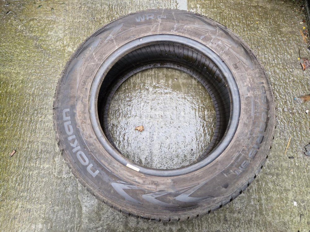 2 KS ZIMNÍ PNEUMATIKA NOKIAN WR D4 -195/65 R15 91T - 20264
