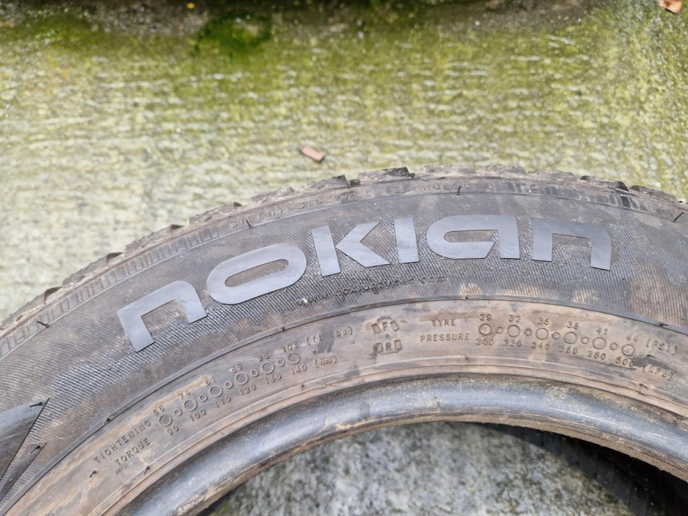 2 KS ZIMNÍ PNEUMATIKA NOKIAN WR D4 -195/65 R15 91T - 20264