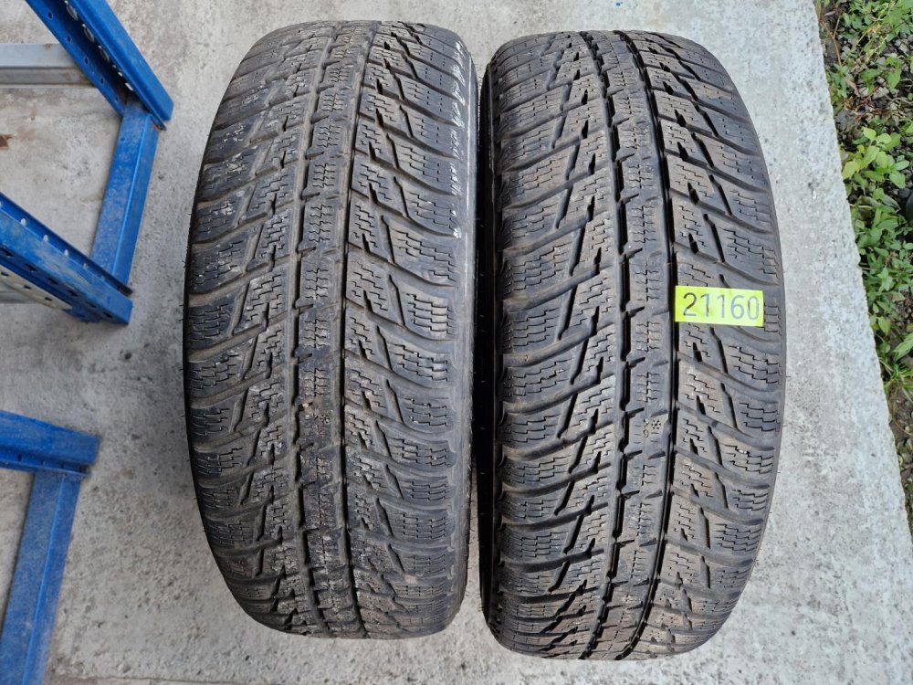 2 KS ZIMNÍ PNEUMATIKA NOKIAN WR SUV 3 - 215/65 R16 102H - 21160