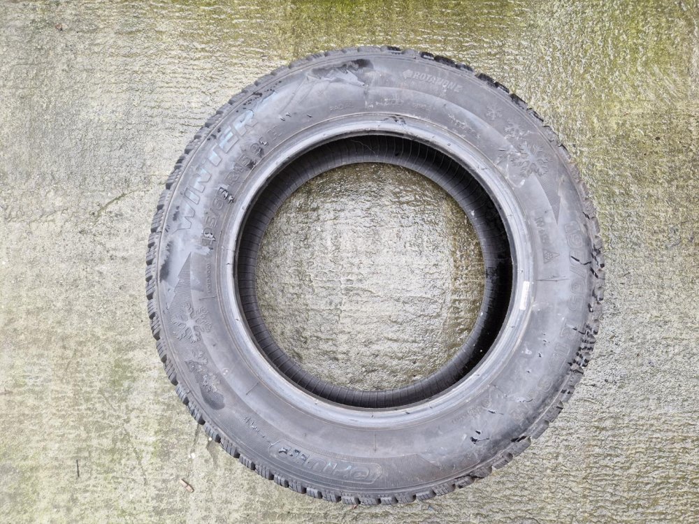 2 KS ZIMNÍ PNEUMATIKA ORIUM 195/60 R15 91H - 20256