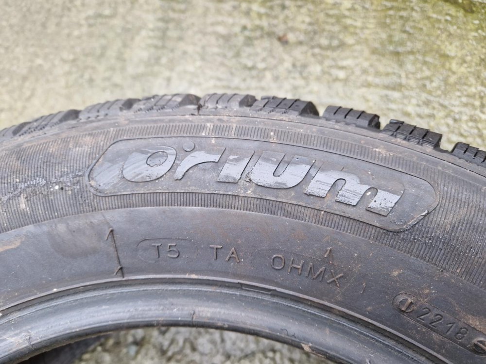 2 KS ZIMNÍ PNEUMATIKA ORIUM 195/60 R15 91H - 20256