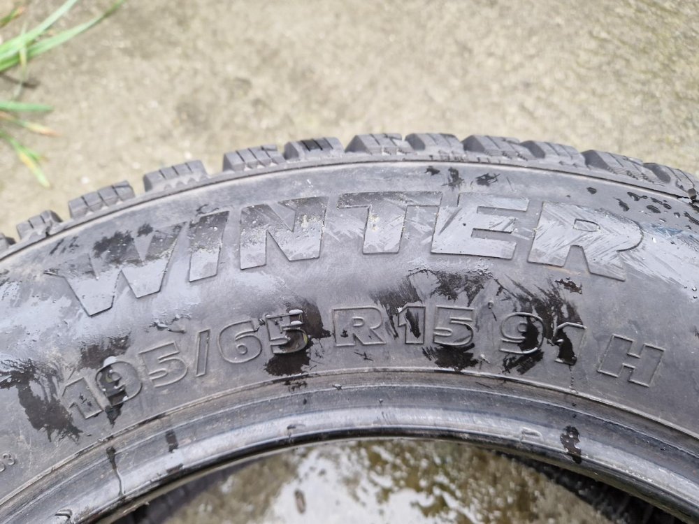 2 KS ZIMNÍ PNEUMATIKA ORIUM 195/60 R15 91H - 20256