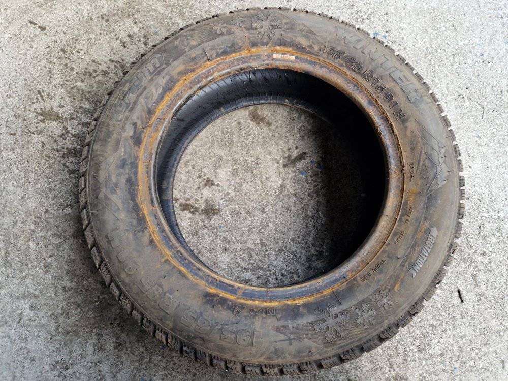 2 KS ZIMNÍ PNEUMATIKA ORIUM WINTER 195/65 R15 91H - 20736