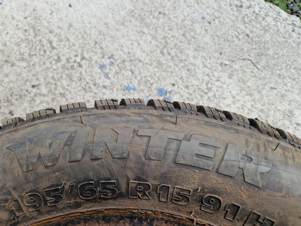 2 KS ZIMNÍ PNEUMATIKA ORIUM WINTER 195/65 R15 91H - 20736