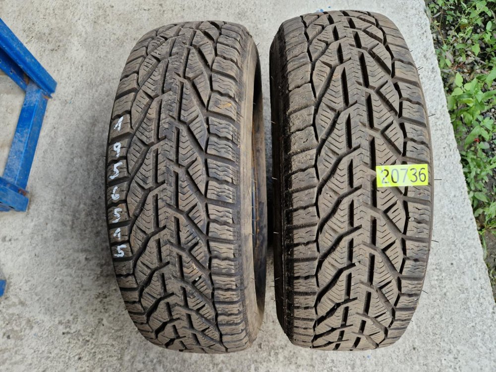 2 KS ZIMNÍ PNEUMATIKA ORIUM WINTER 195/65 R15 91H - 20736