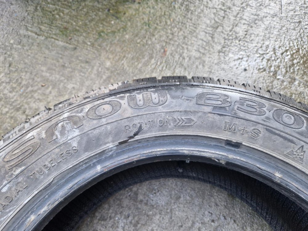 2 KS ZIMNÍ PNEUMATIKA PIENSK SNOW B30 - 195/60 R15 88T - 20279