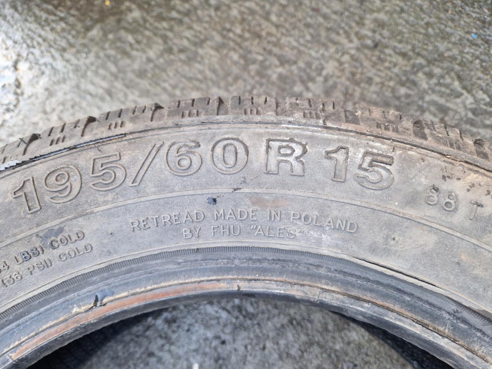 2 KS ZIMNÍ PNEUMATIKA PIENSK SNOW B30 - 195/60 R15 88T - 20279