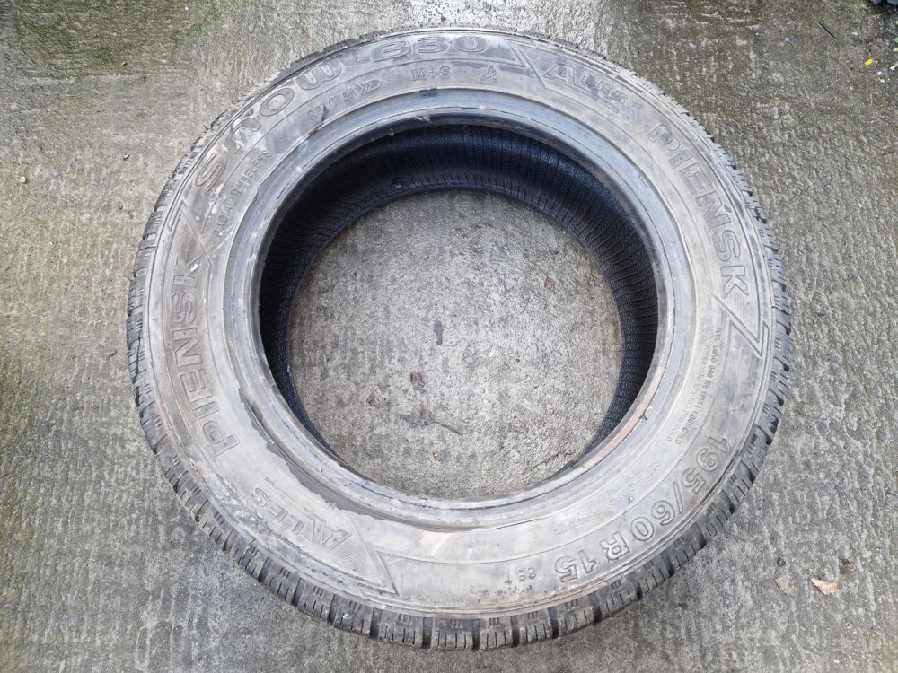 2 KS ZIMNÍ PNEUMATIKA PIENSK SNOW B30 - 195/60 R15 88T - 20279