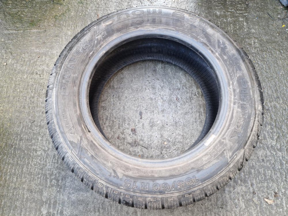 2 KS ZIMNÍ PNEUMATIKA PIENSK SNOW B30 - 195/60 R15 88T - 20279