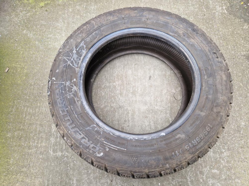 2 KS ZIMNÍ PNEUMATIKA PREMIORRI VIA MAGGIORE 195/65 R15 91T - 20560