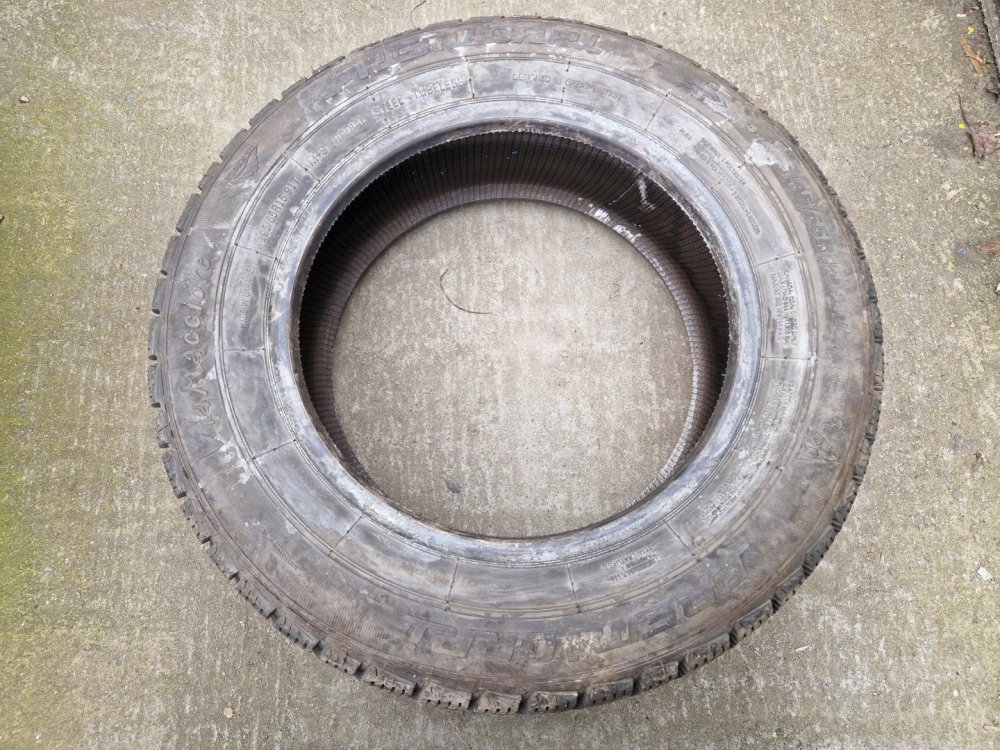 2 KS ZIMNÍ PNEUMATIKA PREMIORRI VIA MAGGIORE 195/65 R15 91T - 20560