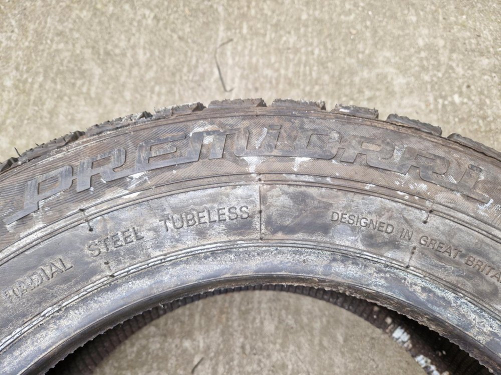 2 KS ZIMNÍ PNEUMATIKA PREMIORRI VIA MAGGIORE 195/65 R15 91T - 20560